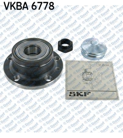 SKF VKBA 6778 Arka Teker Rulmani Doblo 1.4 1.3d Egea 1.4 Lpg Li Fiat 500 L 10> Abs Li